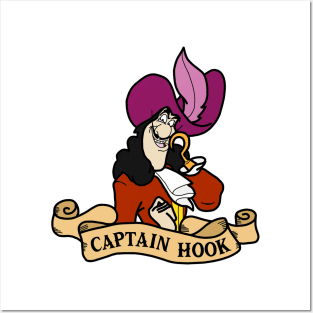 Captain Hook Posters and Art